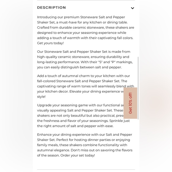 NWT Darling Spring Salt & Pepper Shakers - Picture 2 of 3